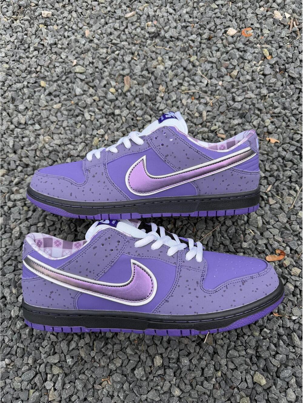 Nike SB Dunk Low Concepts Purple Lobster Size 12